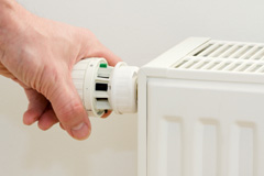 Stoke End central heating installation costs