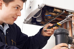only use certified Stoke End heating engineers for repair work